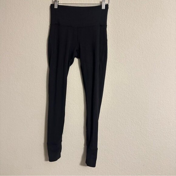 Lululemon Rush Hour Tight Leggings Joggers Black Size 4 - Picture 6 of 13